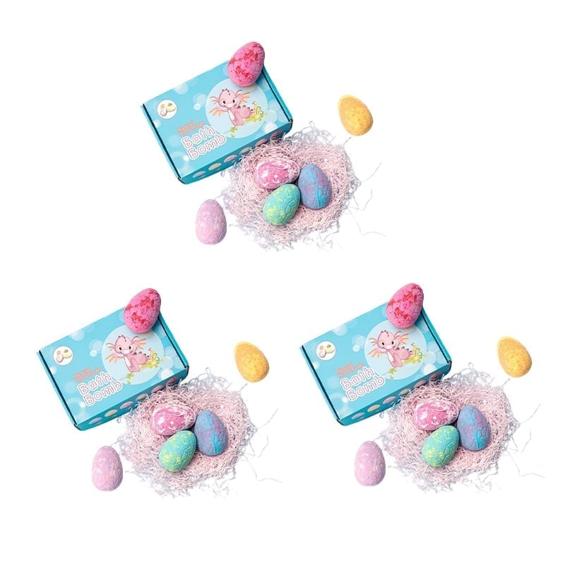 Easter Egg Bath Bombs