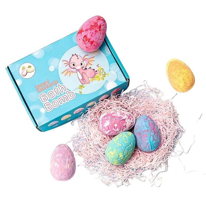Easter Egg Bath Bombs