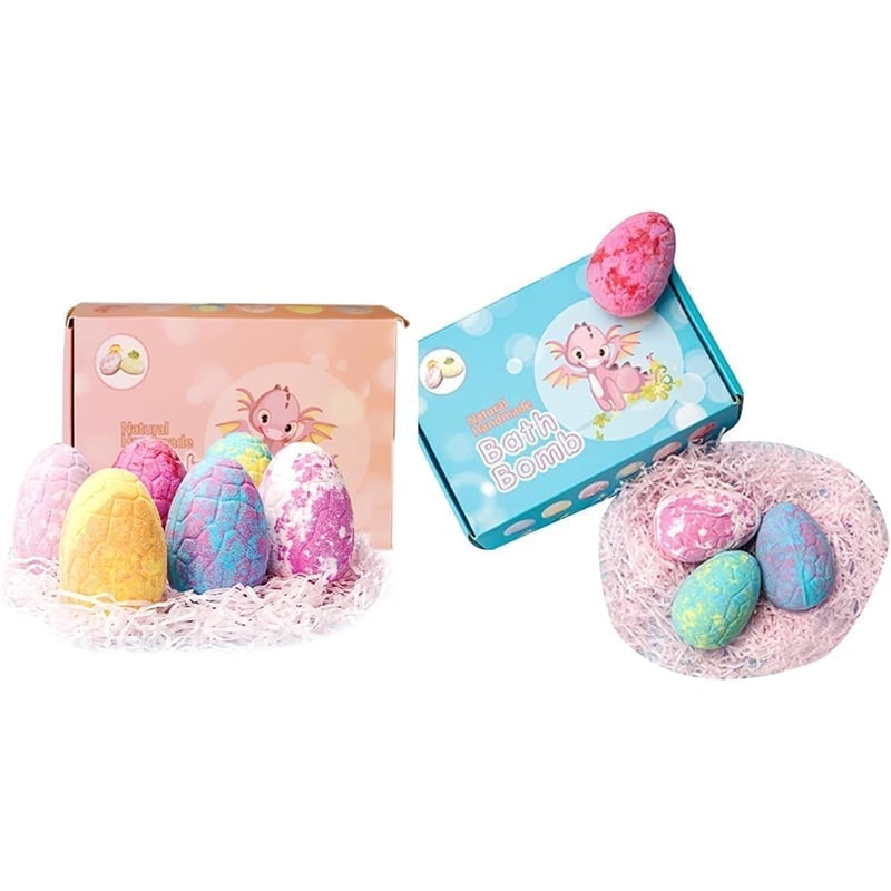 Easter Egg Bath Bombs