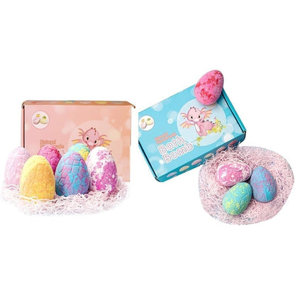 Easter Egg Bath Bombs