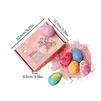 Easter Egg Bath Bombs
