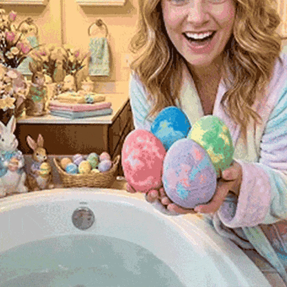 Easter Egg Bath Bombs