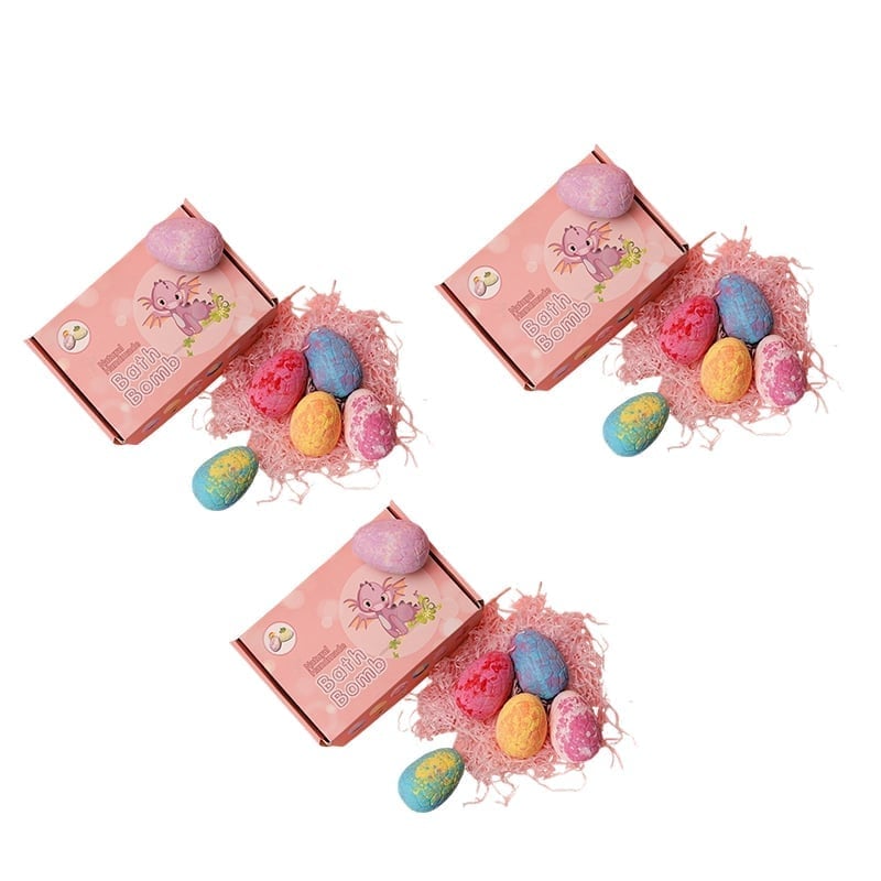 Easter Egg Bath Bombs