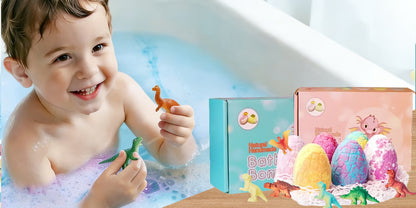 Easter Egg Bath Bombs