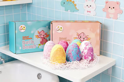 Easter Egg Bath Bombs