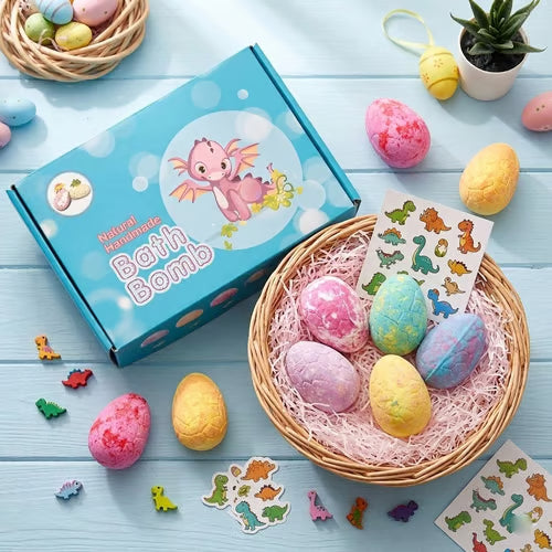 Easter Egg Bath Bombs