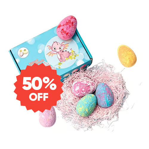 Easter Egg Bath Bombs