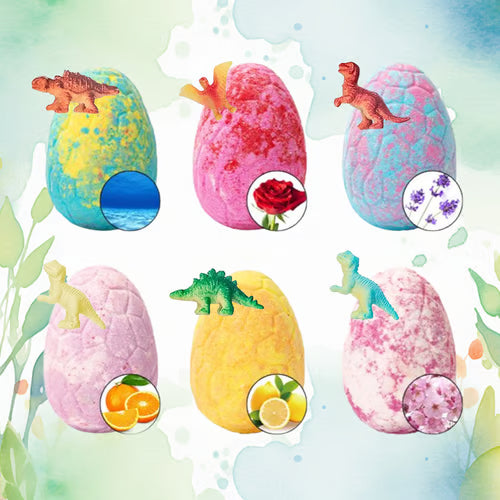 Easter Egg Bath Bombs