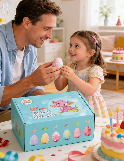 Easter Egg Bath Bombs